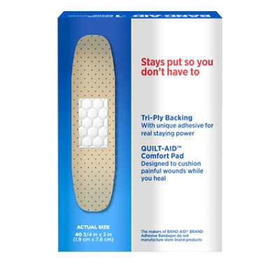 Band-Aid Adhesive Bandages Comfort Flex Sheer One Size - 40 Count - Image 5