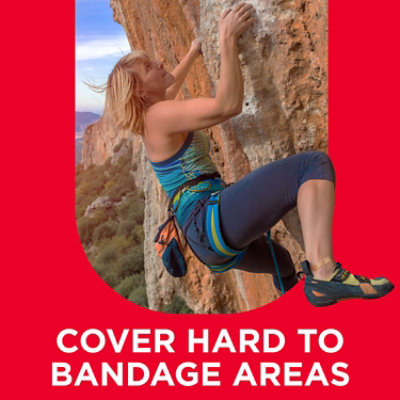 BAND-AID Brand Adhesive Bandages Plus Antibiotic Assorted Sizes - 20 Count - Image 2