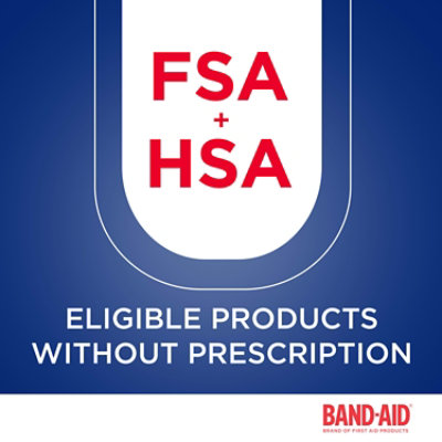 BAND-AID Brand Adhesive Bandages Plus Antibiotic Assorted Sizes - 20 Count - Image 3