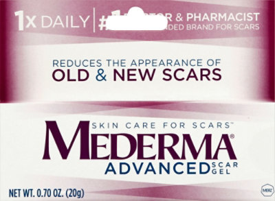 Mederma Skin Care For Scars Scar Gel Advanced - 0.7 Oz - Image 2