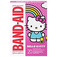 Band-Aid Adhesive Bandages Hello Kitty Assorted Sizes - 20 Count - Image 3