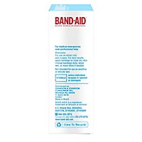 BAND-AID Brand Adhesive Bandages Tough Strips Waterproof All One Size - 20 Count - Image 2