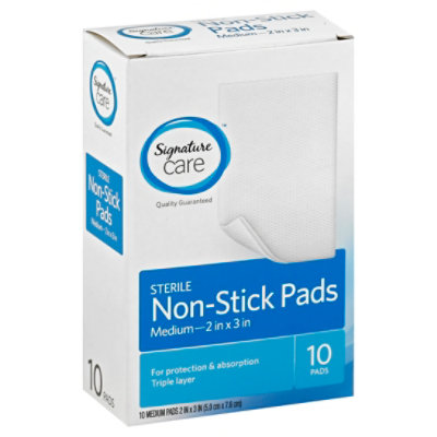 Small Non-Stick Pads, 2 x 3, 20 count