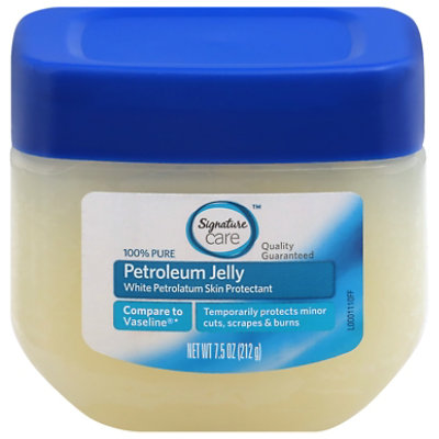 Signature Select/Care Petroleum Jelly 100% Pure Skin Protectant - 7.5 Oz - Image 4