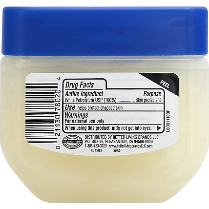 Signature Care Petroleum Jelly 100% Pure Skin Protectant - 7.5 Oz - Image 5