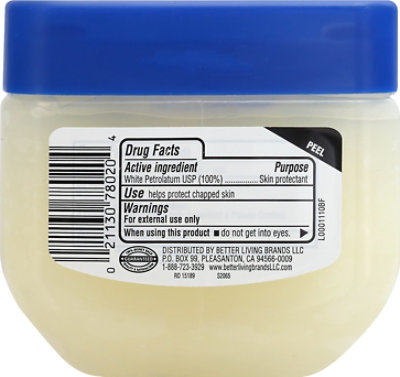 Signature Select/Care Petroleum Jelly 100% Pure Skin Protectant - 7.5 Oz - Image 6