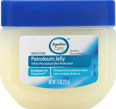 Signature Select/Care Petroleum Jelly 100% Pure Skin Protectant - 7.5 Oz - Image 2