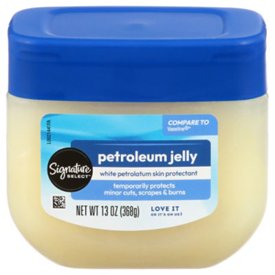 Signature Select/Care Petroleum Jelly 100% Pure Skin Protectant - 13 Oz