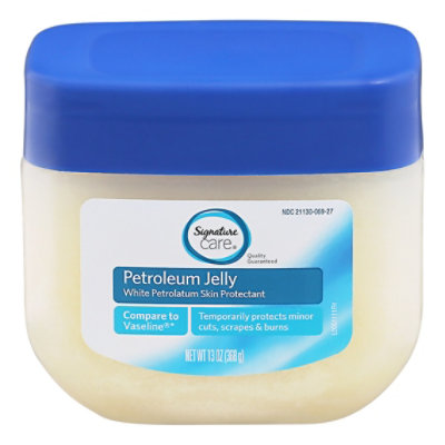 Signature Select/Care Petroleum Jelly 100% Pure Skin Protectant - 13 Oz - Image 4