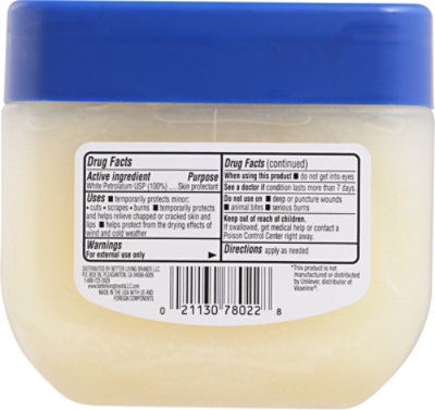 Signature Select/Care Petroleum Jelly 100% Pure Skin Protectant - 13 Oz - Image 6