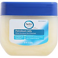 Signature Care Petroleum Jelly 100% Pure Skin Protectant - 13 Oz - Image 2