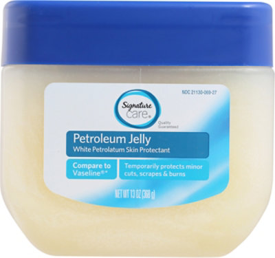 Signature Select/Care Petroleum Jelly 100% Pure Skin Protectant - 13 Oz - Image 2