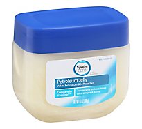 Signature Care Petroleum Jelly 100% Pure Skin Protectant - 13 Oz