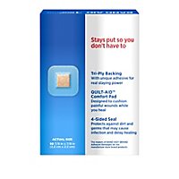 BAND-AID Brand Adhesive Bandages Comfort Flex Clear Spots One Size - 50 Count - Image 4