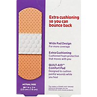 BAND-AID Brand Adhesive Bandages Sport Strip Extra Wide - 30 Count - Image 4