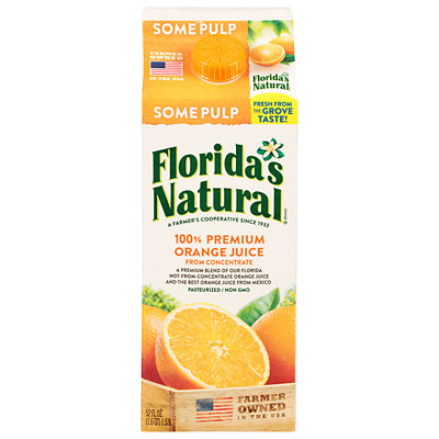 Florida’s Natural Orange Juice Albertsons Coupon