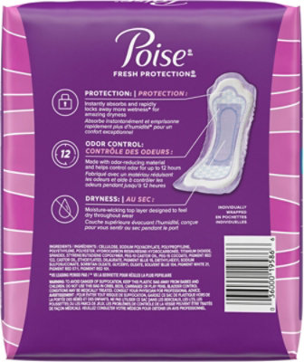 Poise Incontinence Pads 4 Drop Absorbency Incontinence Pads - 20 Count - Image 7