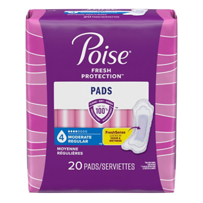 Poise Incontinence Pads 4 Drop Absorbency Incontinence Pads - 20 Count - Image 7