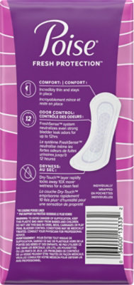 Poise Daily 2 Drop Absorbency Incontinence Panty Liners - 48 Count - Image 8