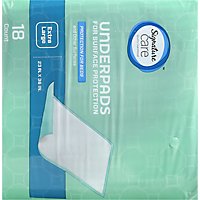 Signature Care Incontinence Underpads Extra Large - 18 Count - Image 4