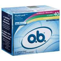 O.B. Multi Pack Tampons - 40 Count - Safeway