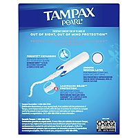 Tampax Pearl Tampons Super Absorbency - 18 Count - Image 3