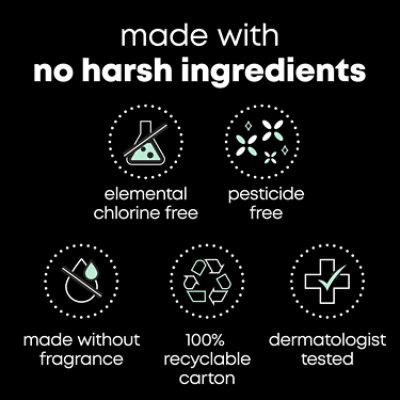 U by Kotex Security Heavy Absorbency Unscented Maxi Feminine Pads - 44 Count - Image 6