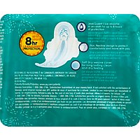 Always Ultra Thin Regular Absorbency Size 1 Unscented Pads with Wings - 18 Count - Image 5