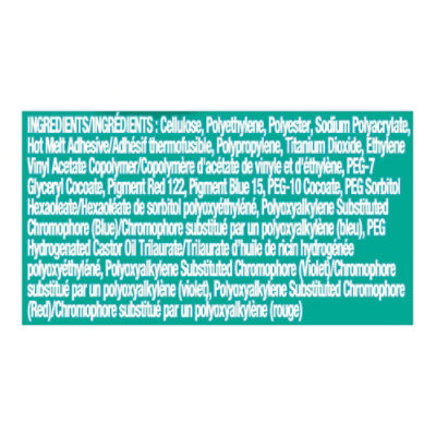 Always Ultra Thin Regular Absorbency Size 1 Unscented Pads with Wings - 18 Count - Image 4