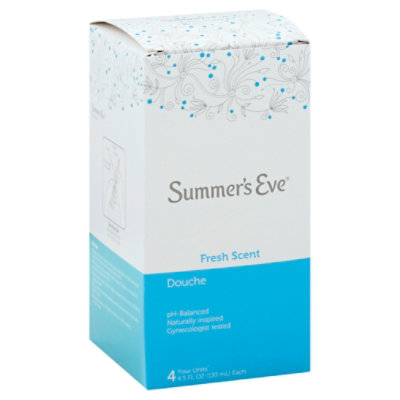 Summers Eve Fresh Scent Douche - 4-4.5 Fl. Oz.