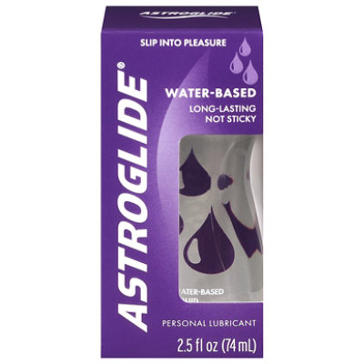 Astroglide Personal Lubricant Liquid - 2.5 Oz - Image 3