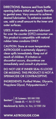 Astroglide Personal Lubricant Liquid - 2.5 Oz - Image 5