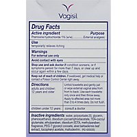 Vagisil Anti Itch Medicated Wipes Maximum Strength - 12 Count - Image 5