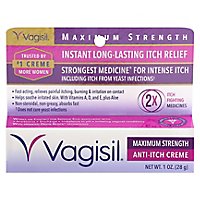 Vagisil Anti-Itch Creme Maximum Strength - 1 Oz - Image 3