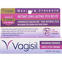 Vagisil Anti-Itch Creme Maximum Strength - 1 Oz - Image 2