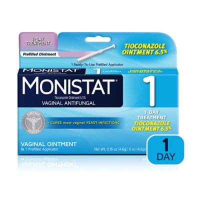Monistat 1 Prefilled Applicator - .16 Oz - Image 2