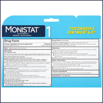Monistat 1 Prefilled Applicator - .16 Oz - Image 4