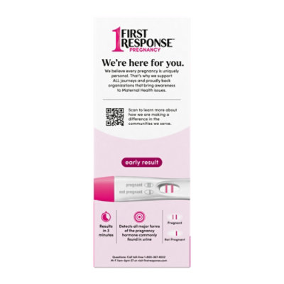 First Response Early Result Pregnancy Test - 2 Count - Image 5