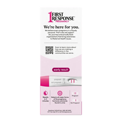 First Response Early Result Pregnancy Test - 2 Count - Image 4