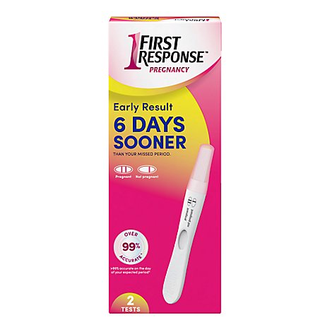 FIRST RESPONSE Early Result Pregnancy Test - 2 Count