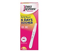 First Response Early Result Pregnancy Test - 2 Count