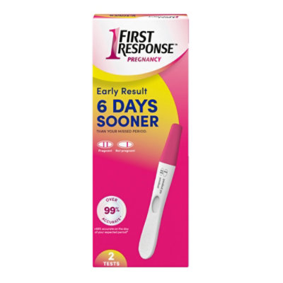  Pregnancy Tests Early Home Detection, Pruebas De Embarazo 99%  Accurate Rapid Results, 3 Pack HCG Test Sticks for at Home Use : Health &  Household