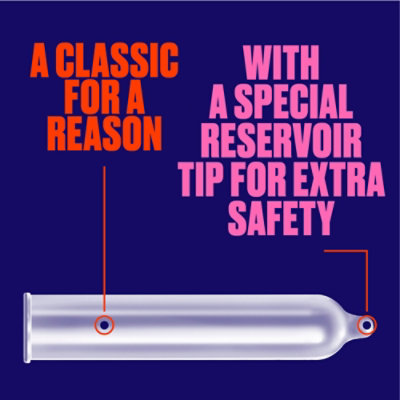 Trojan Condoms Enz Lubricated - 12 Count - Image 4