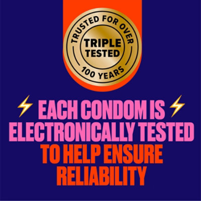 Trojan Condoms Enz Lubricated - 12 Count - Image 3