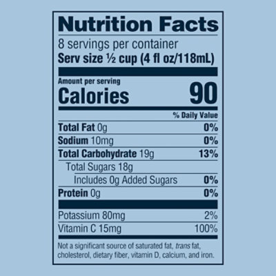 Gerber Fruit Juice White Grape - 32 Fl. Oz. - Image 5