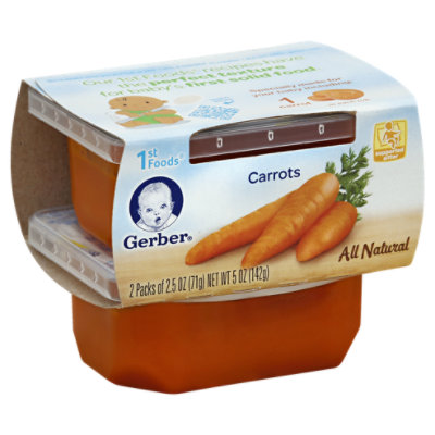 gerber baby food 1st foods