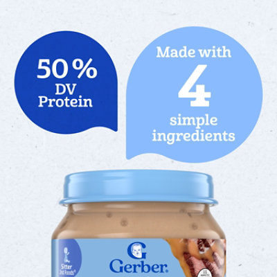 Gerber 2nd Foods Beef And Gravy Mealtime For Baby In Jar - 2.5 Oz - Image 2