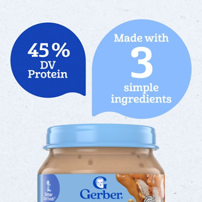 Gerber 2nd Foods Turkey And Gravy Mealtime for Baby Food In Jar - 2.5 Oz - Image 2