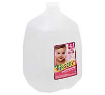 Nursery Purified Water With Flouride - 1 Gallon