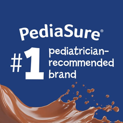 PediaSure Grow & Gain Kids Nutritional Shake Ready To Drink Chocolate - 6-8 Fl. Oz. - Image 2